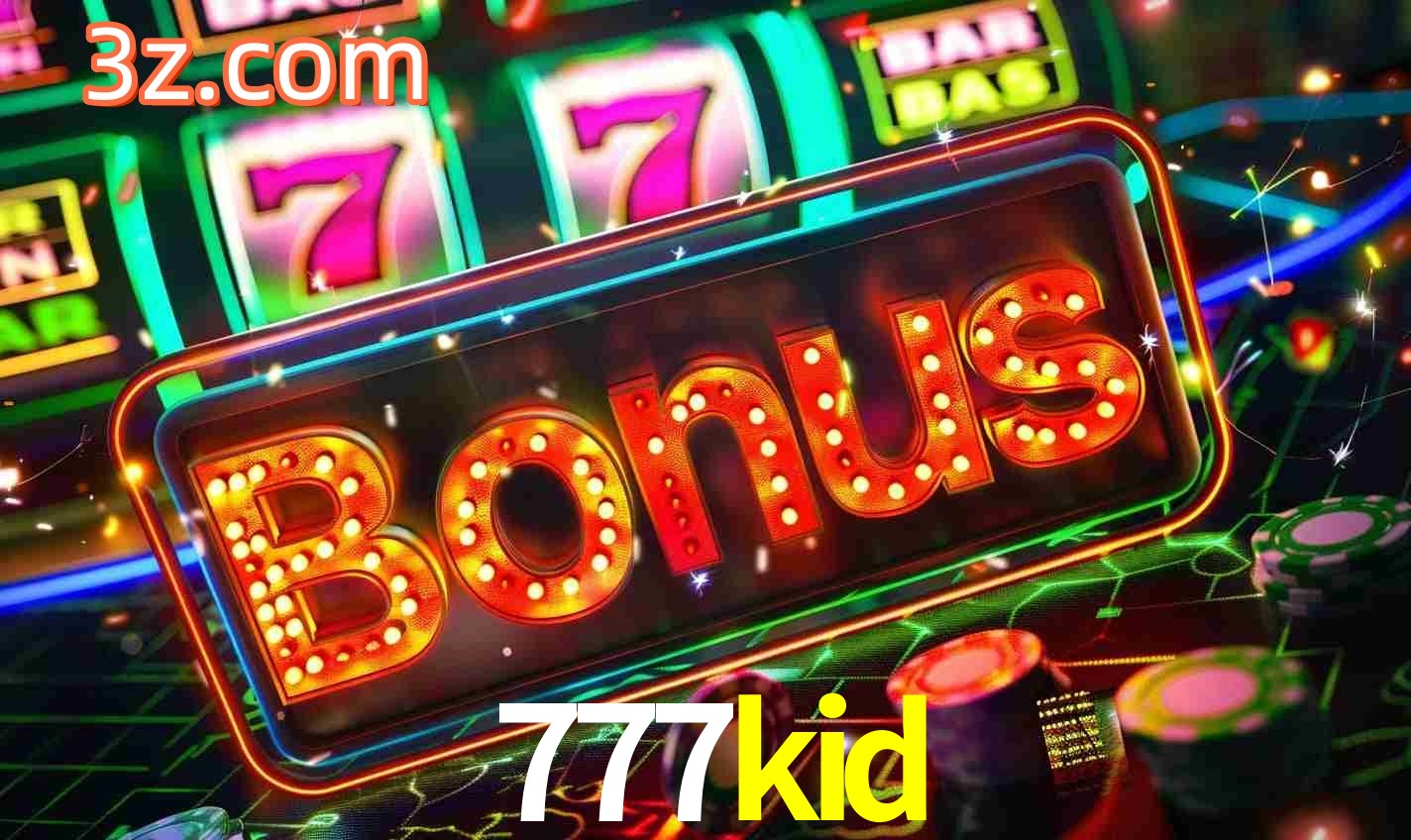 Sistema de Bônus 777kid