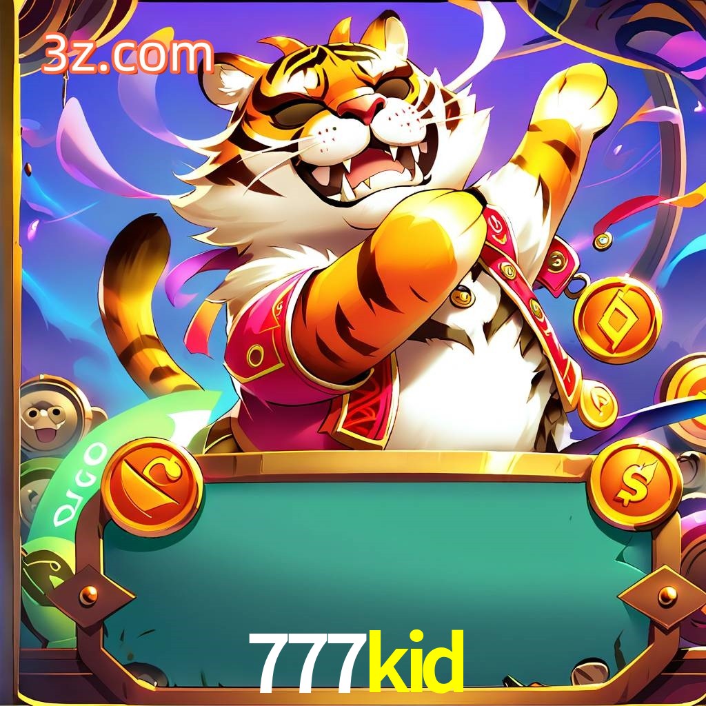 777kid Fortune Tiger Mergulhe na Atmosfera